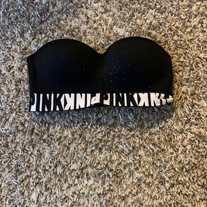 strapless bra